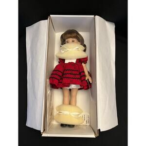 NEW Betsy McCall BETSY STYLE 1950s by Robert Tomner 14” Doll Red Dress